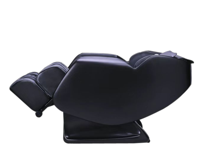 The ErgoTec ET-150 Neptune Massage Chair in black against a plain white background.
