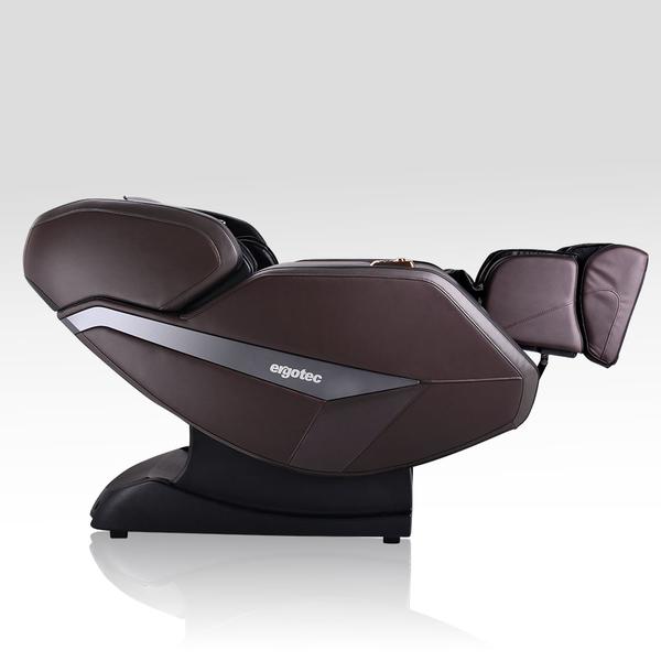 ErgoTec ET-300 Jupiter massage chair reclined against a plain light background.